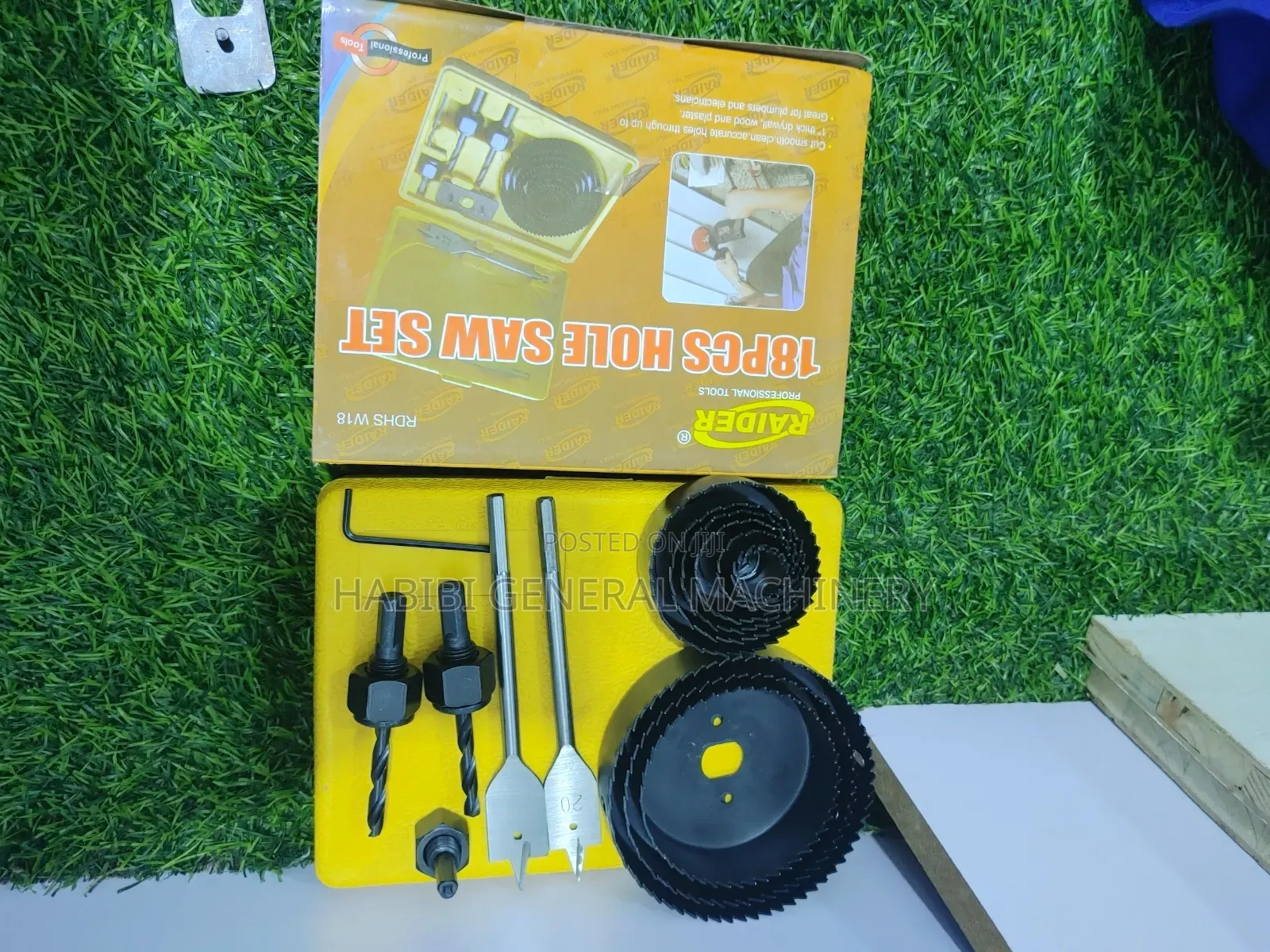 Raider 18pcs Hole Saw Set