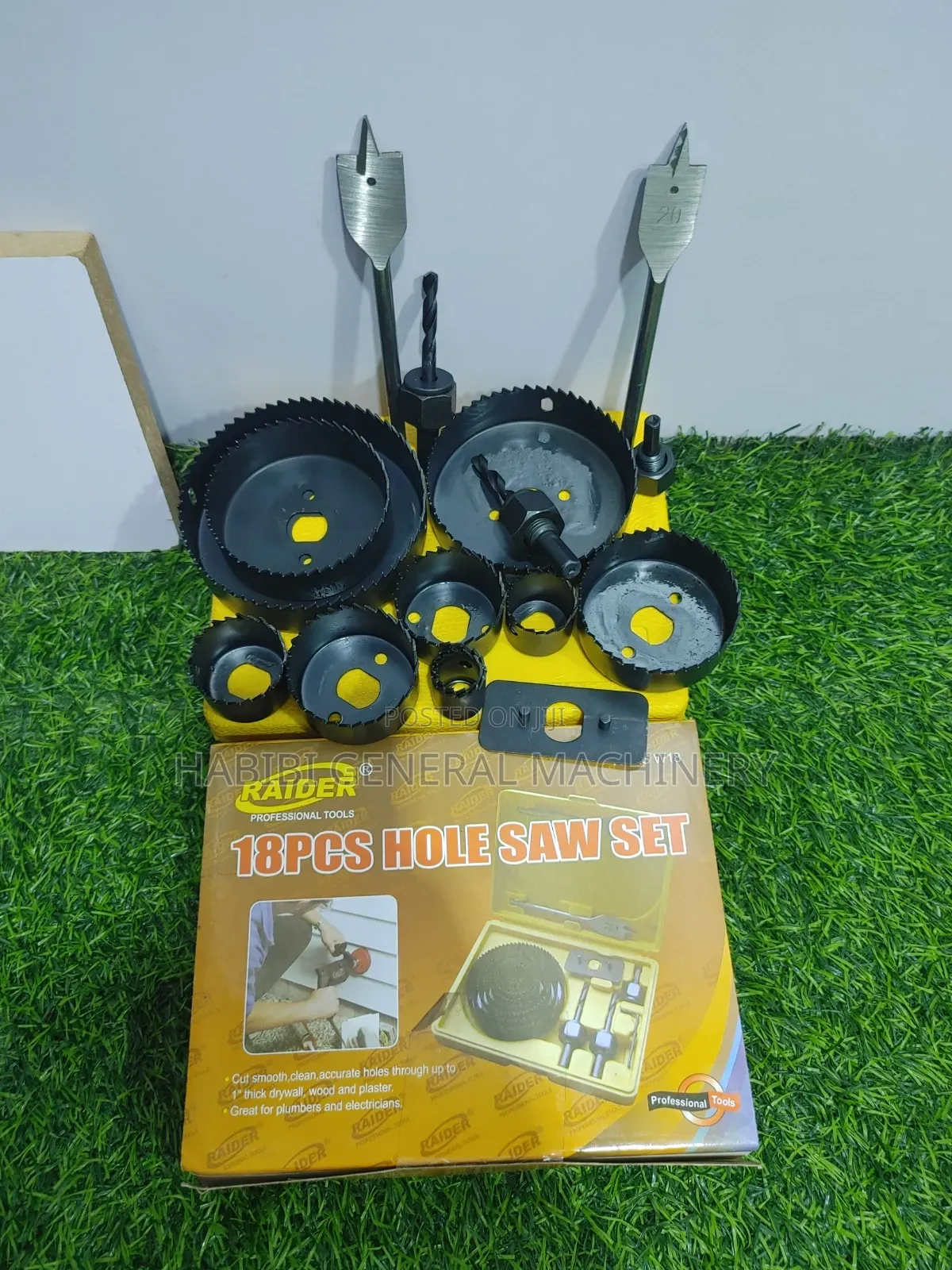 Raider 18pcs Hole Saw Set