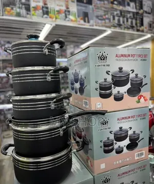Non Stick Cooking Saucepan Set