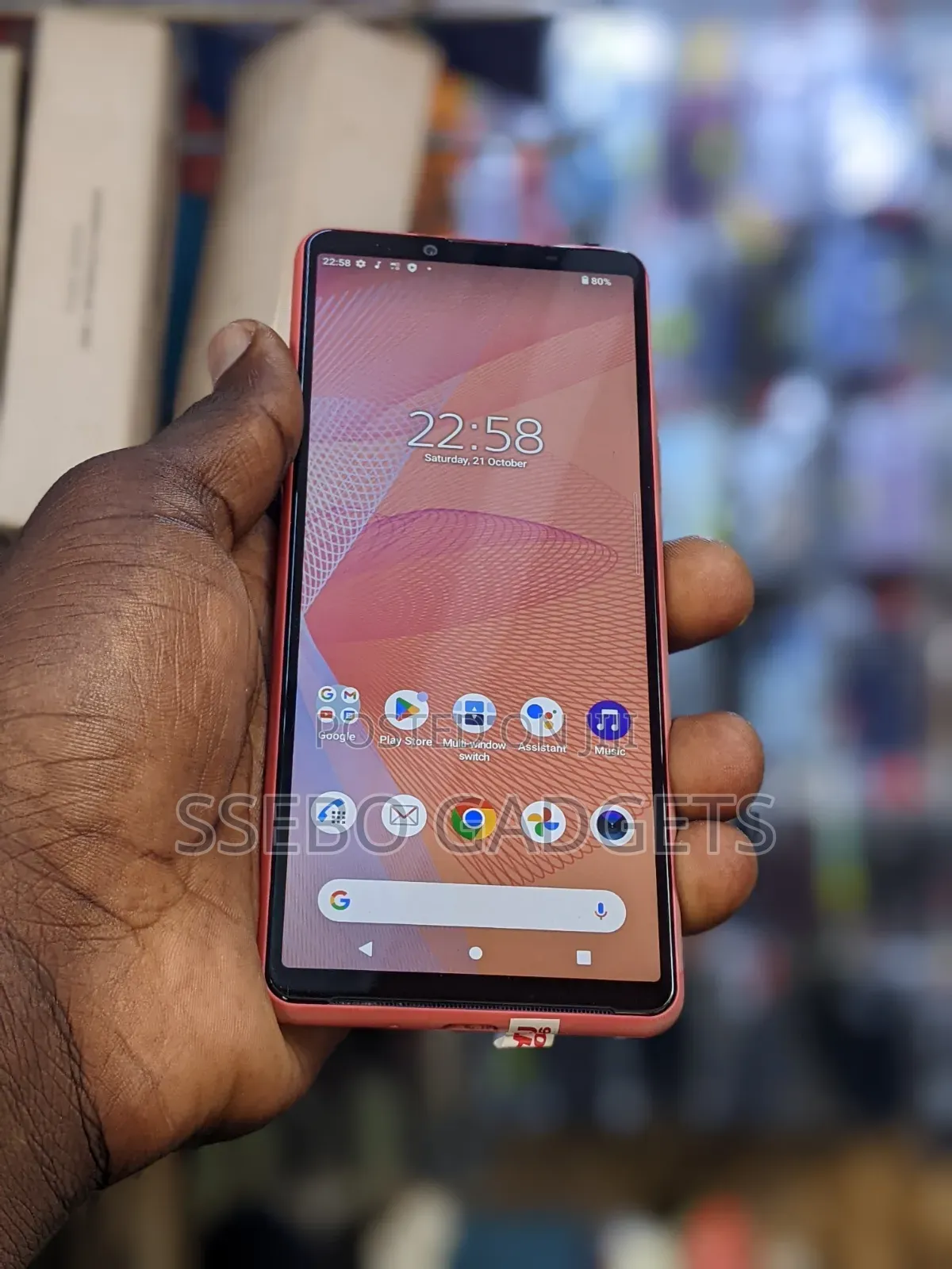 Sony Xperia 10 III 128 GB Pink