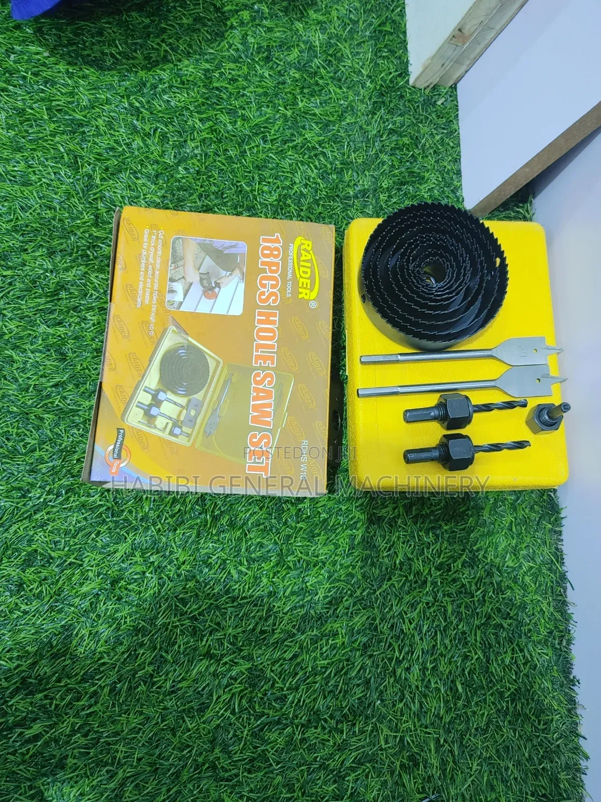 Dca Power Drill Hole Saw Sets 18 Pieces