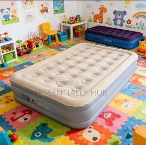 Air Mattress With Electric Pump