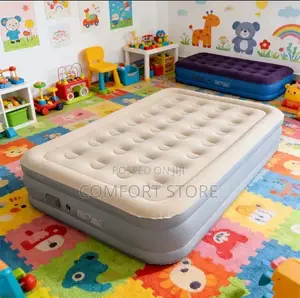 Air Mattress With Electric Pump
