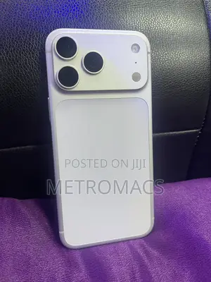 Apple iPhone 17 Pro Max 256 GB Silver