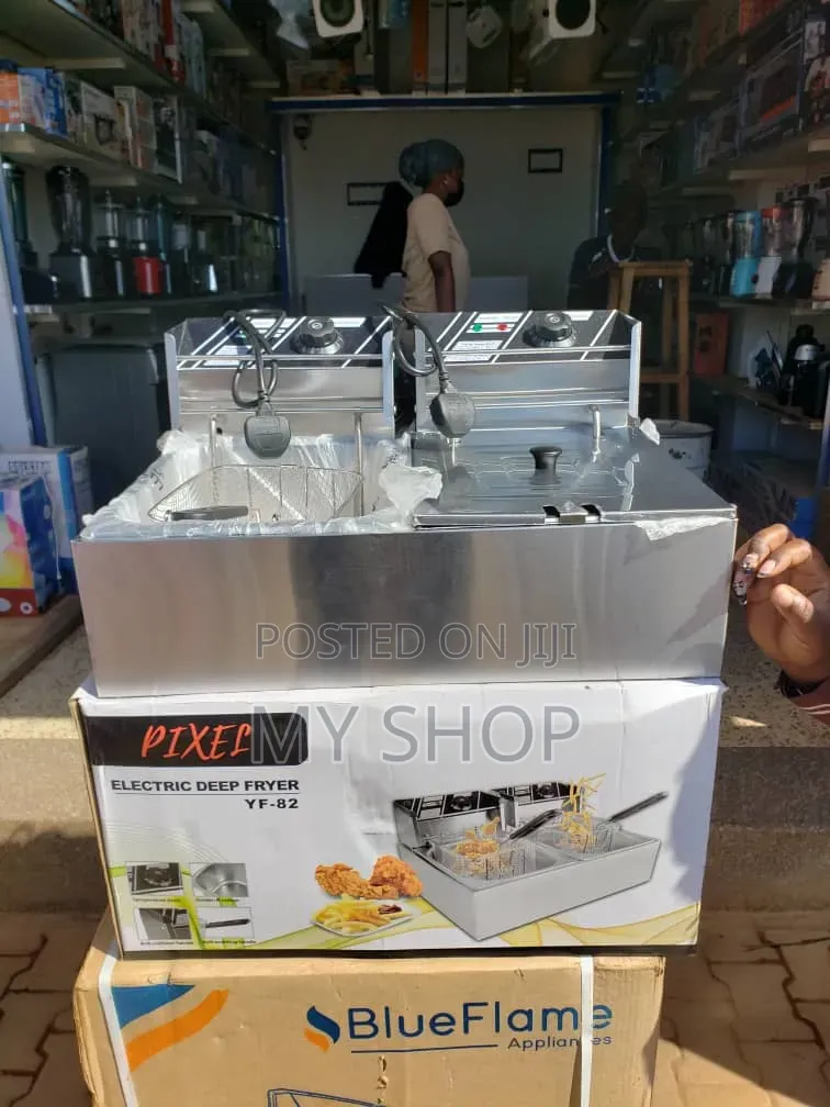Double Chips Deep Fryer 12l