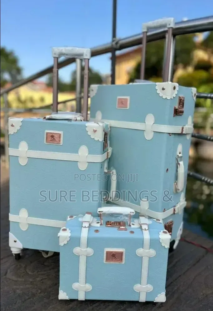 Luxury Paris Trolley Suitcases