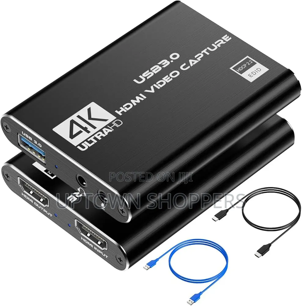 Hdmi to Usb 3.0 Video Capture Card Game Recorder Xbox Ps4