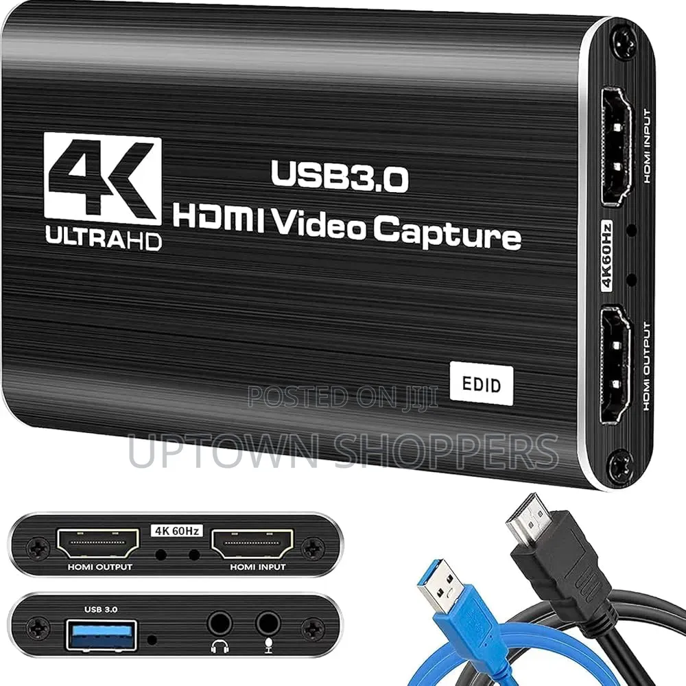 Hdmi to Usb 3.0 Video Capture Card Game Recorder Xbox Ps4