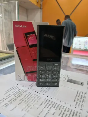 New HMD 110 4G Bronze