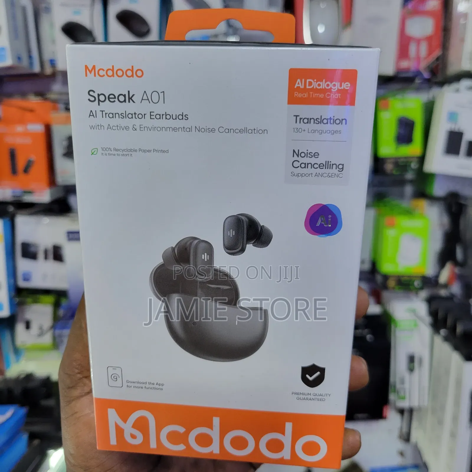 Mcdodo Ai Translator Earbuds Speak A01
