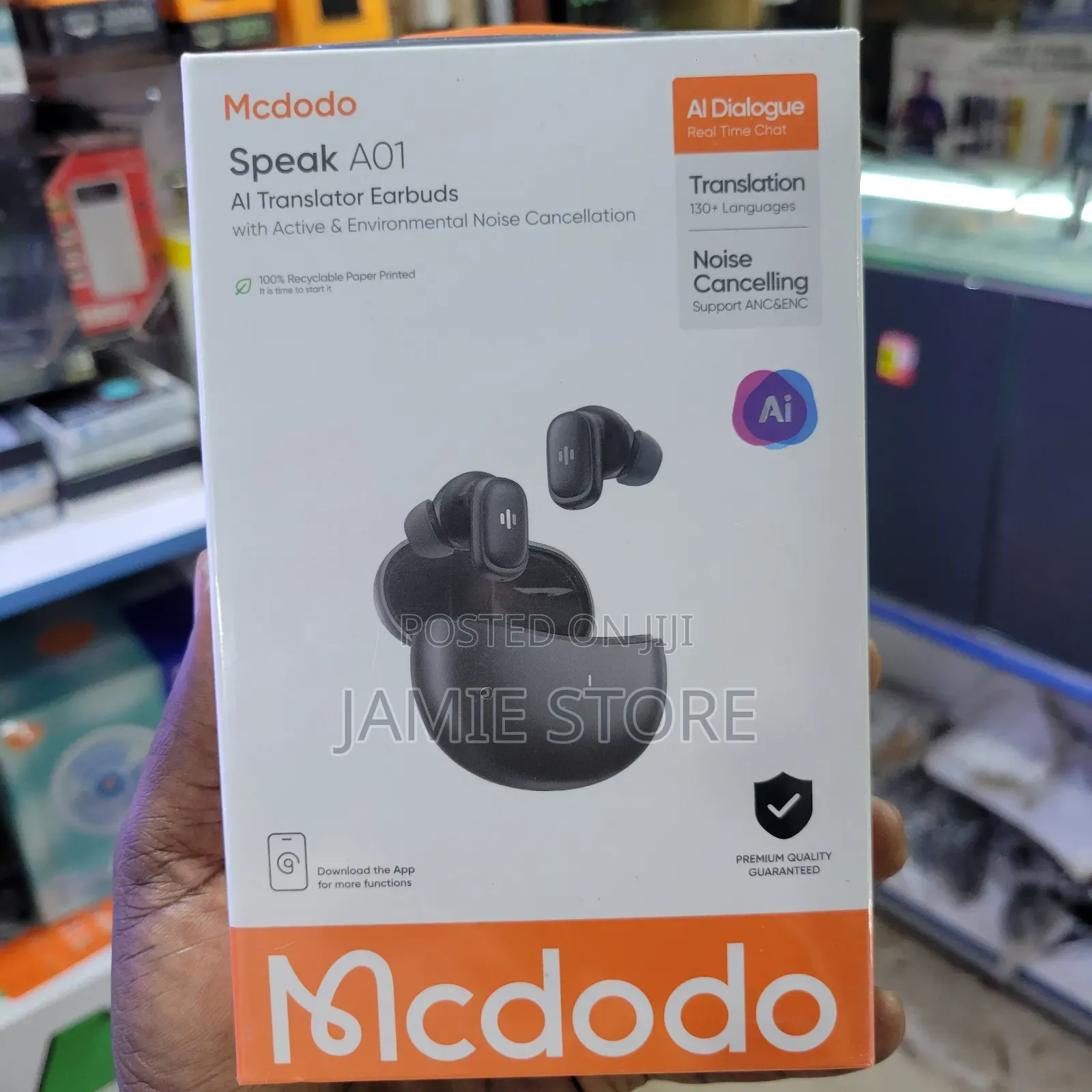 Mcdodo Ai Translator Earbuds Speak A01