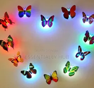 Butterfly Light Home Decoration