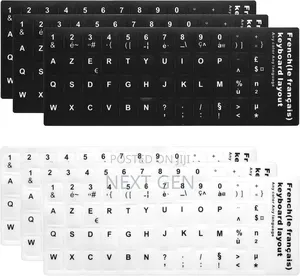 French Keyboard Sticker