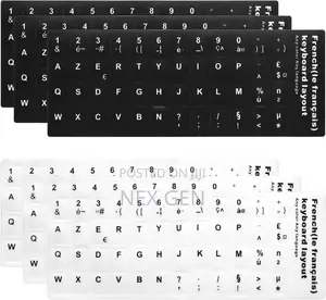 French Keyboard Sticker