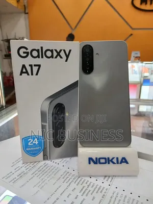 New Samsung Galaxy A17 128 GB Black