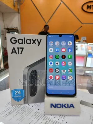 New Samsung Galaxy A17 128 GB Black