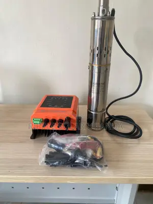 140w Solar Borehole Pump 50m Head Dc24v Deep Well Water Pump