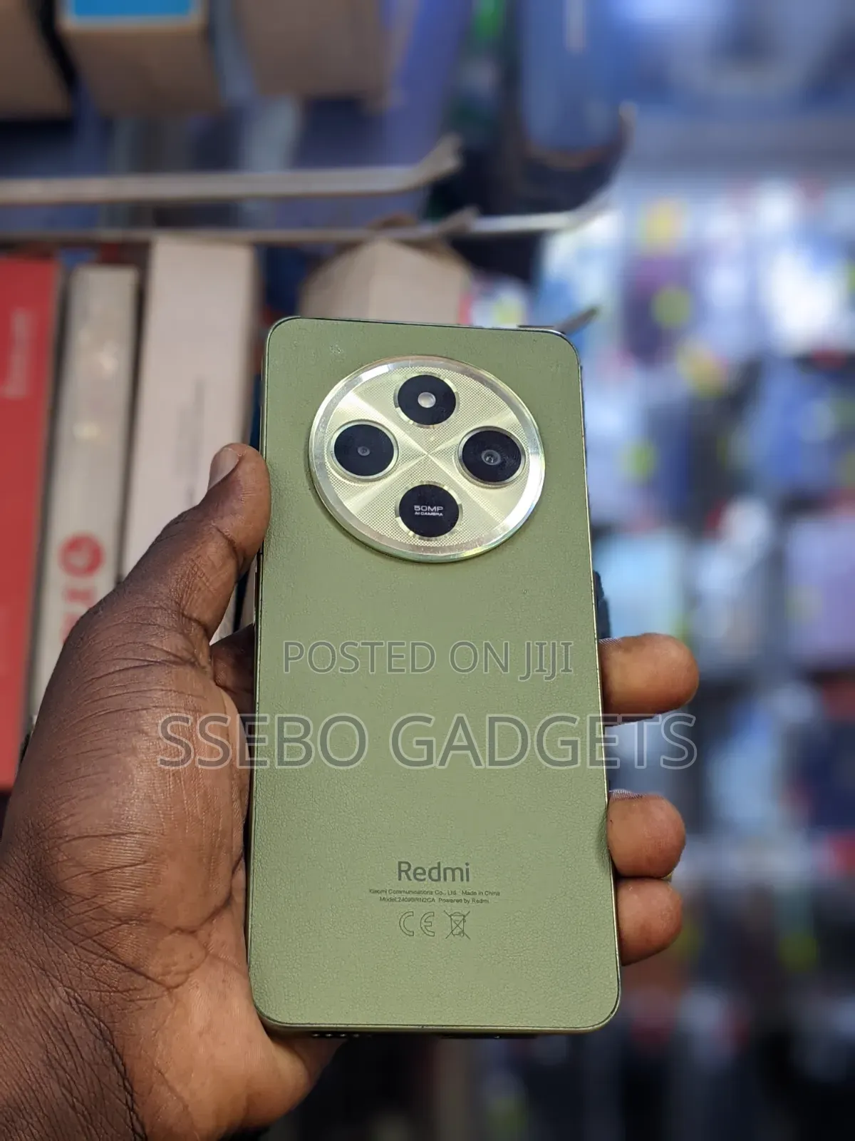 Xiaomi Redmi 14C 128 GB Green