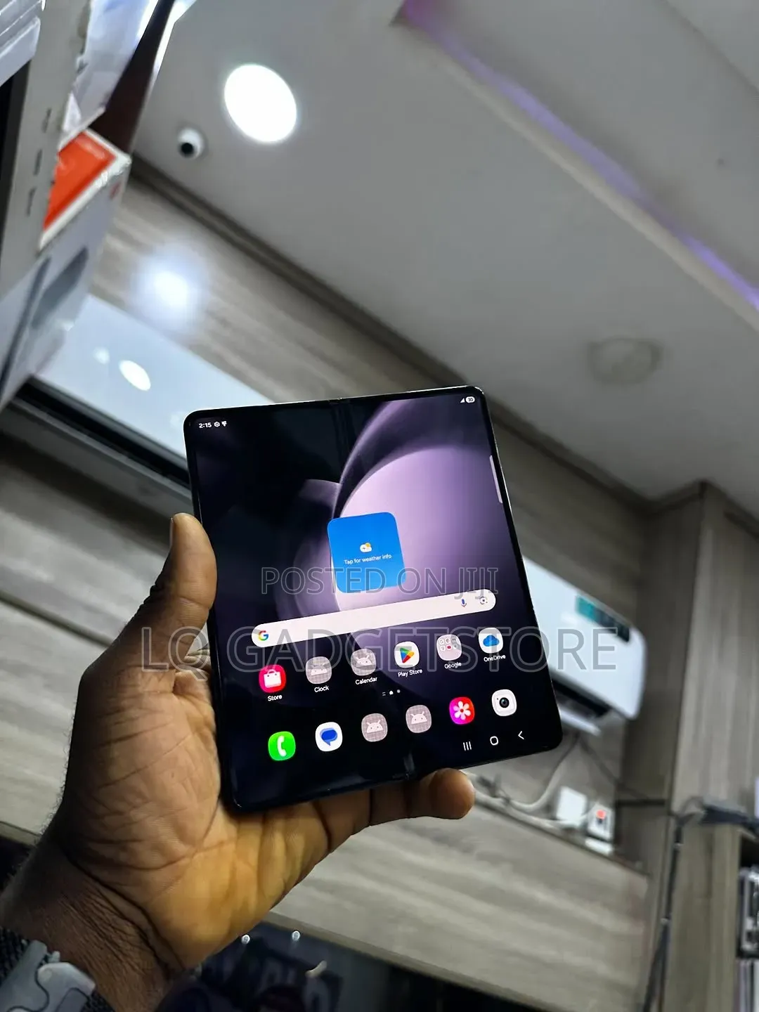 Samsung Galaxy Z Fold 5 256 GB Black