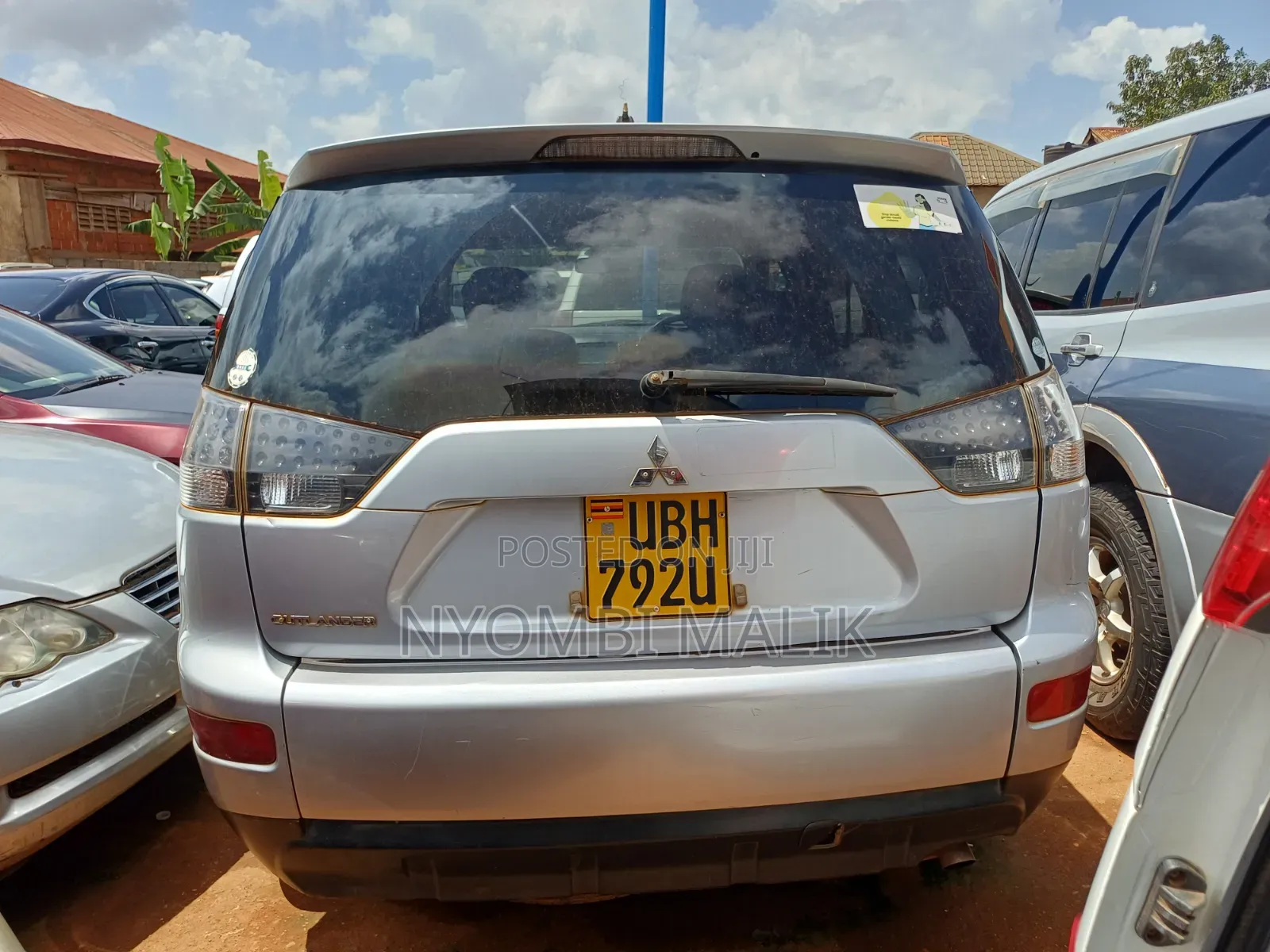Mitsubishi Outlander 2008 Silver