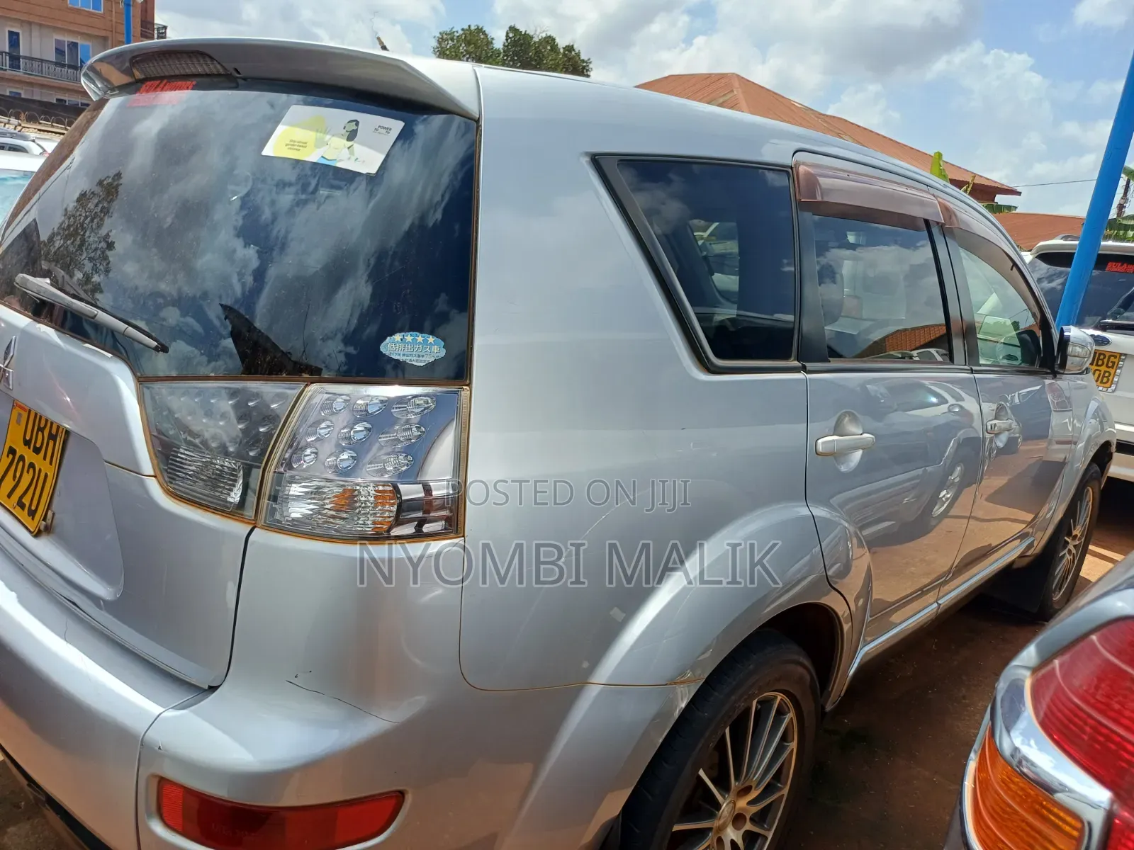 Mitsubishi Outlander 2008 Silver