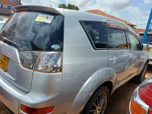 Mitsubishi Outlander 2008 Silver