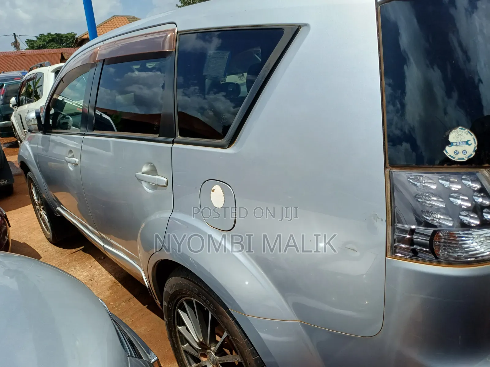 Mitsubishi Outlander 2008 Silver