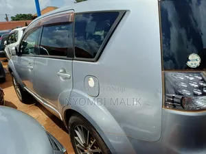 Mitsubishi Outlander 2008 Silver