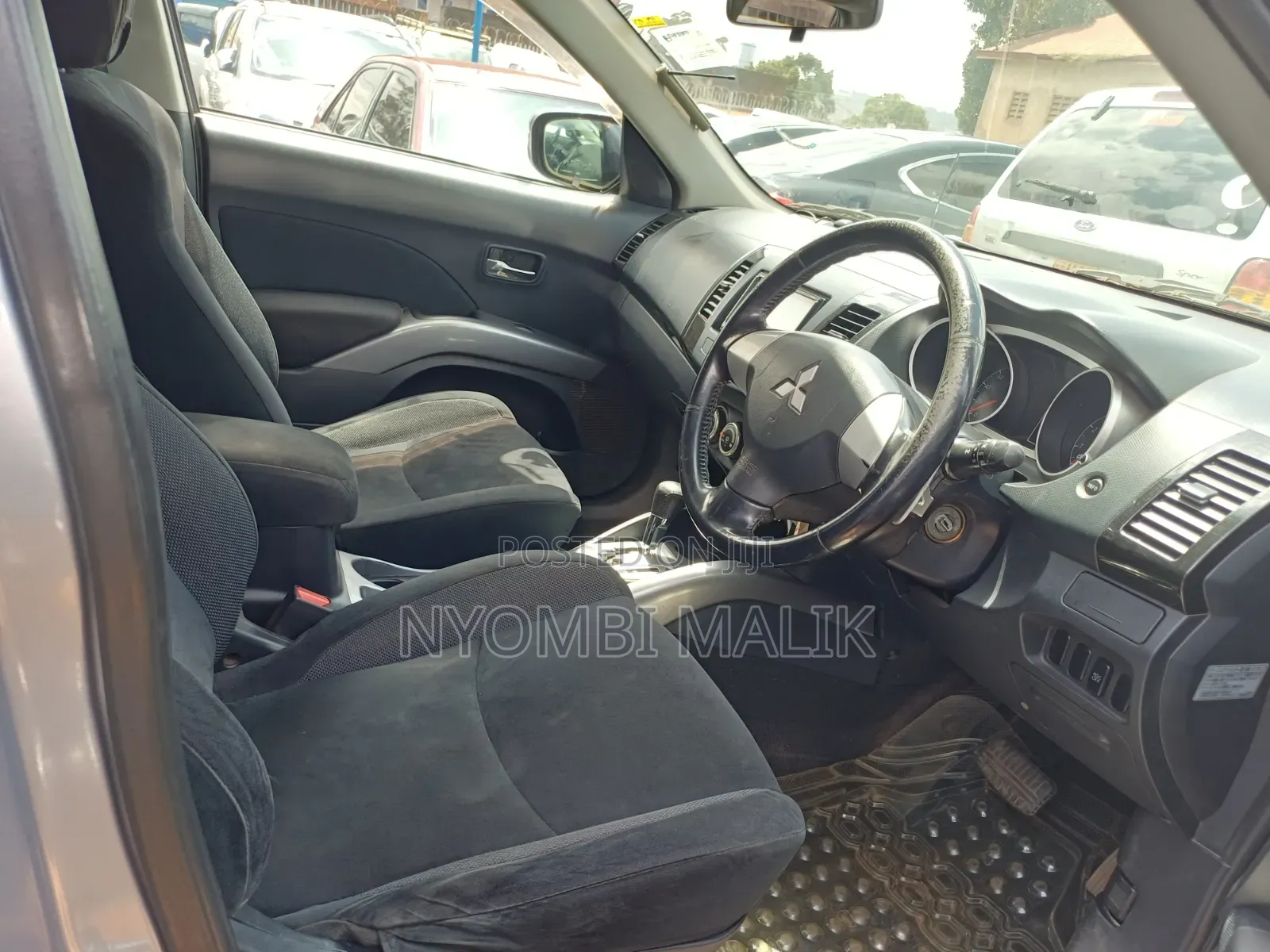 Mitsubishi Outlander 2008 Silver