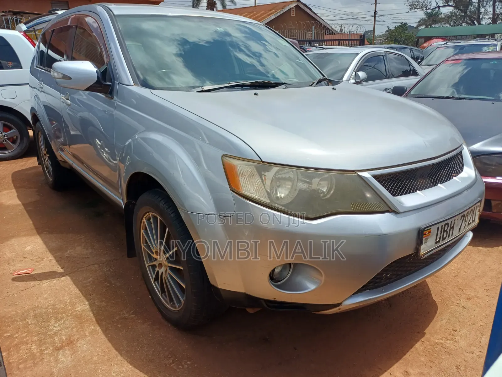Mitsubishi Outlander 2008 Silver