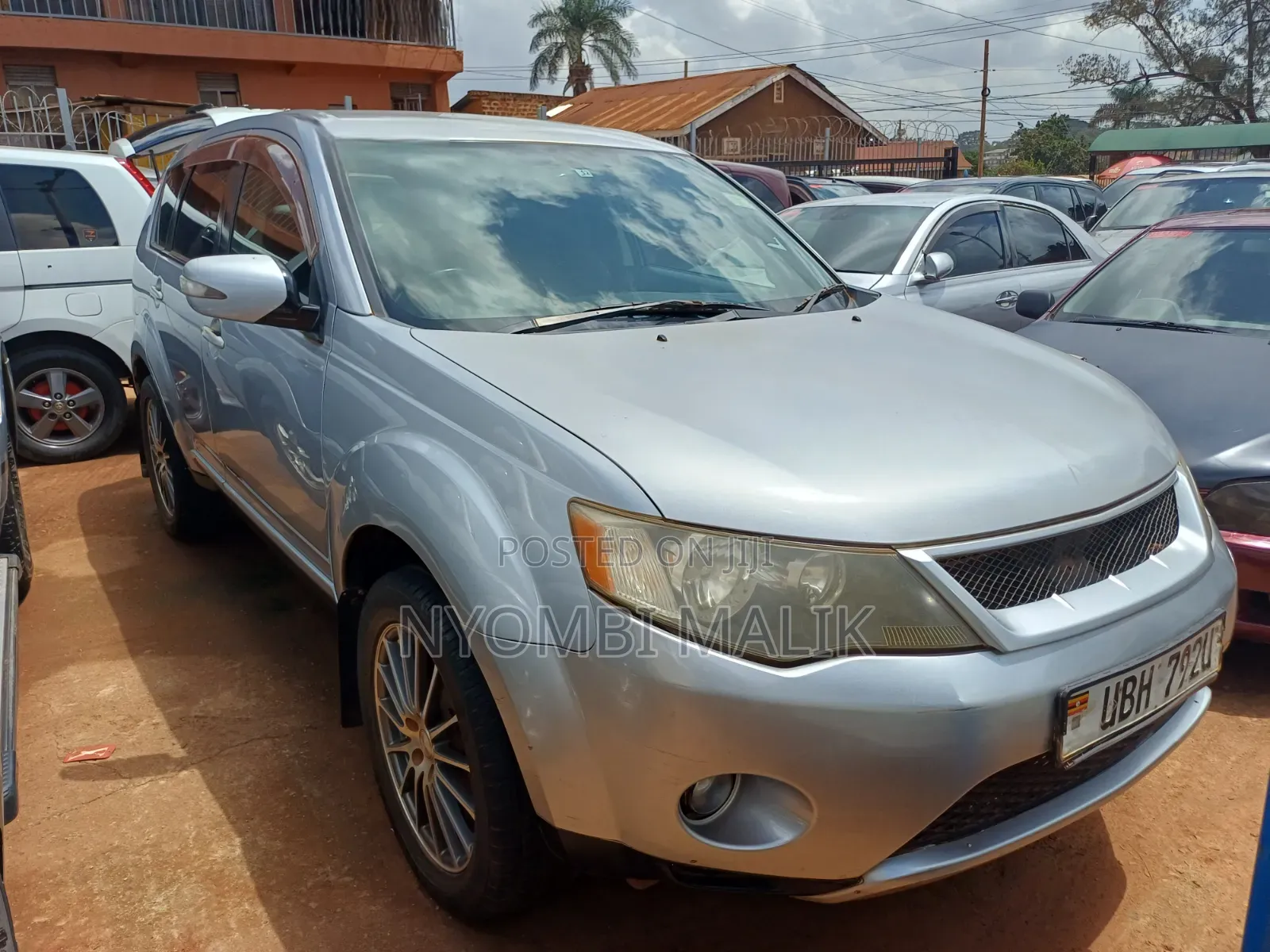 Mitsubishi Outlander 2008 Silver