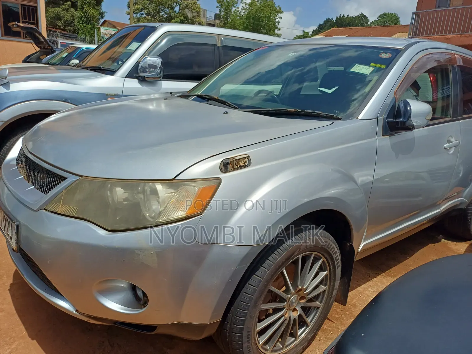 Mitsubishi Outlander 2008 Silver