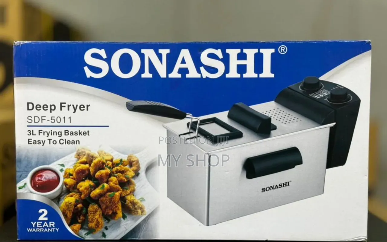 Sonashi Deep Fryer 3l