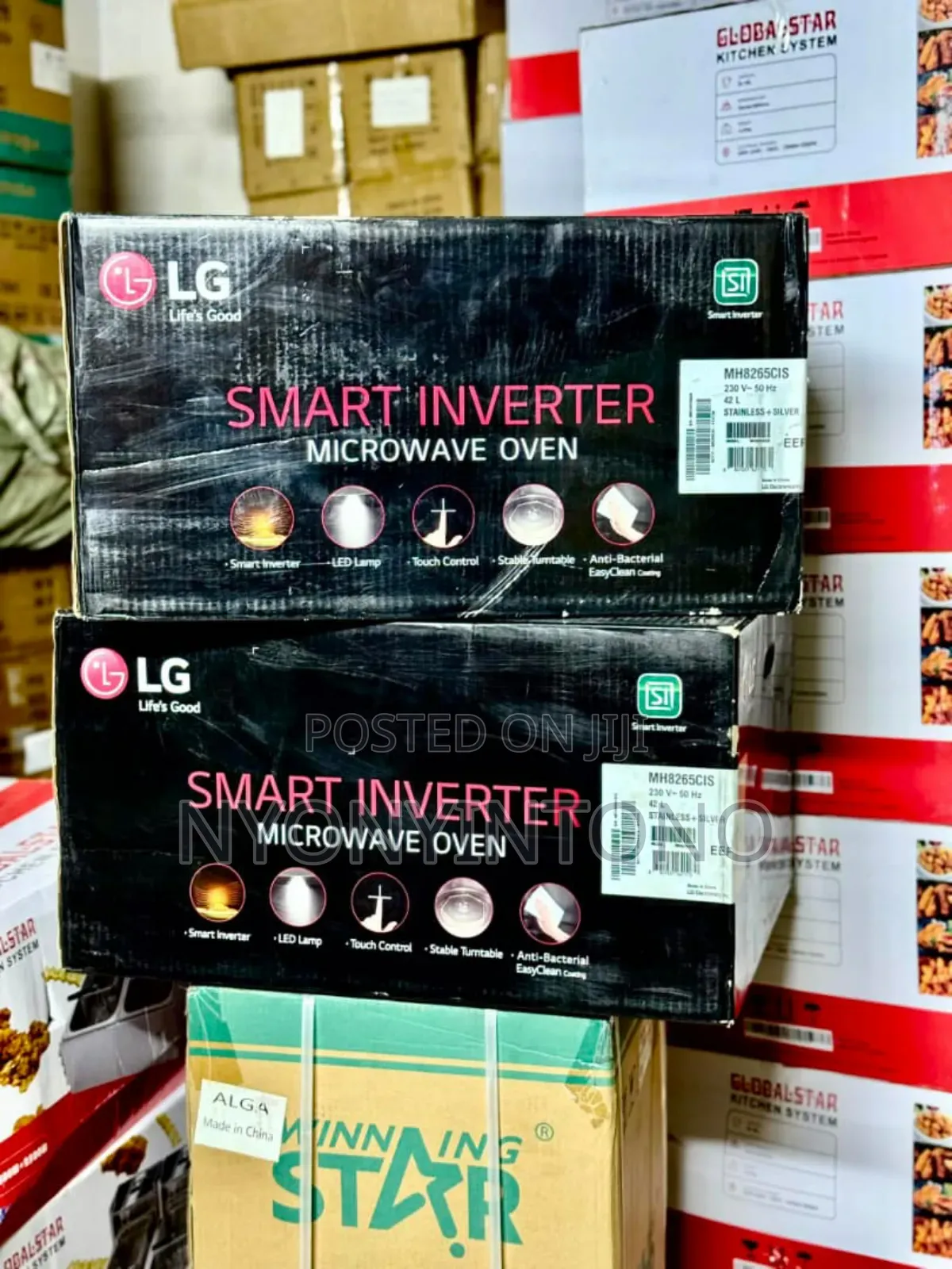 Lg 42litre Smart Inverter Microwave Oven With Stainless Silver Finish