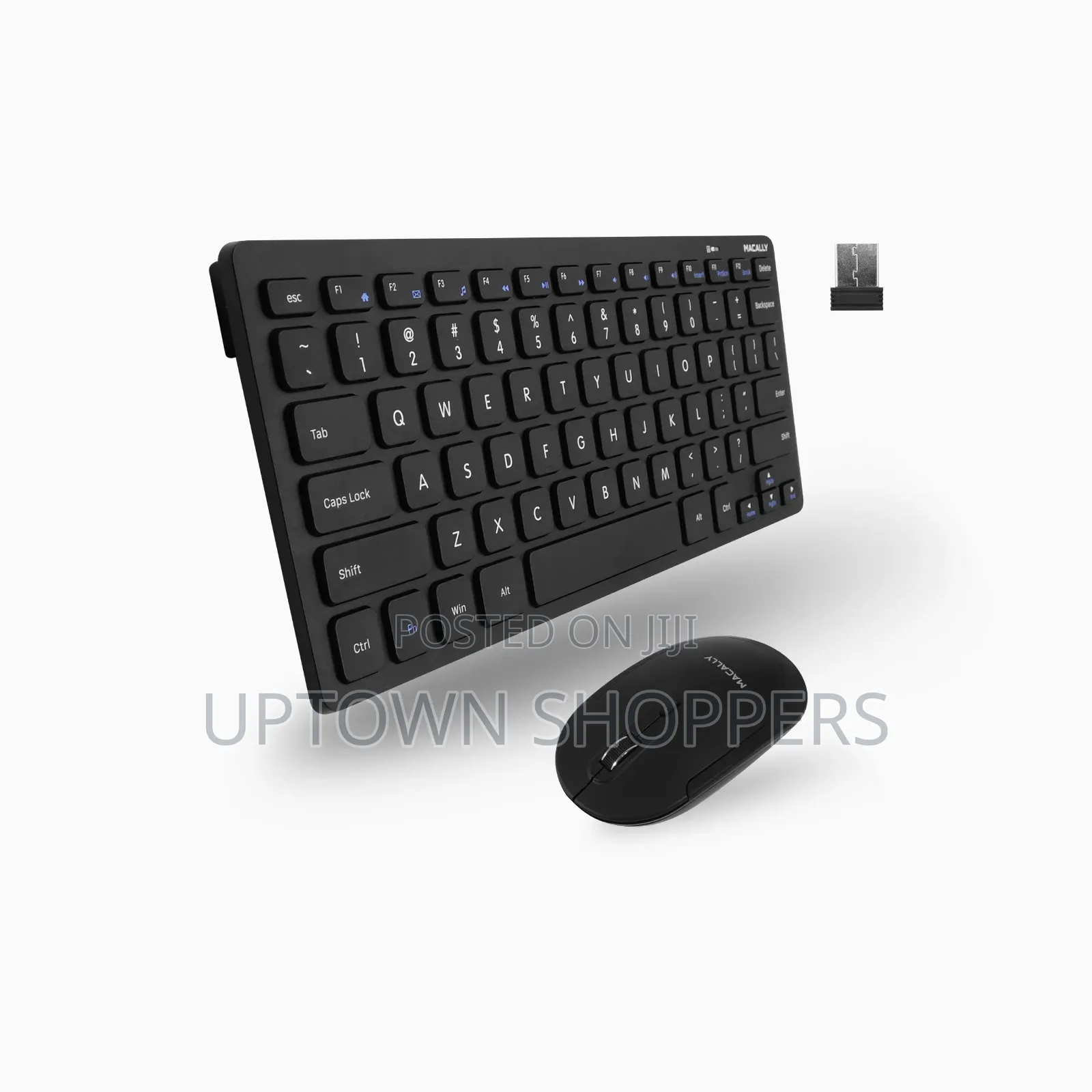 Wireless Keyboard and Mouse Combo for All Computers