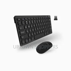 Wireless Keyboard and Mouse Combo for All Computers