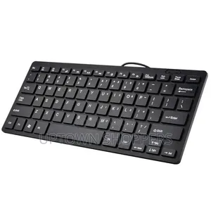 Wireless Keyboard and Mouse Combo for All Computers