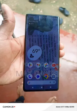 Google Pixel 6 Pro 512 GB Gray