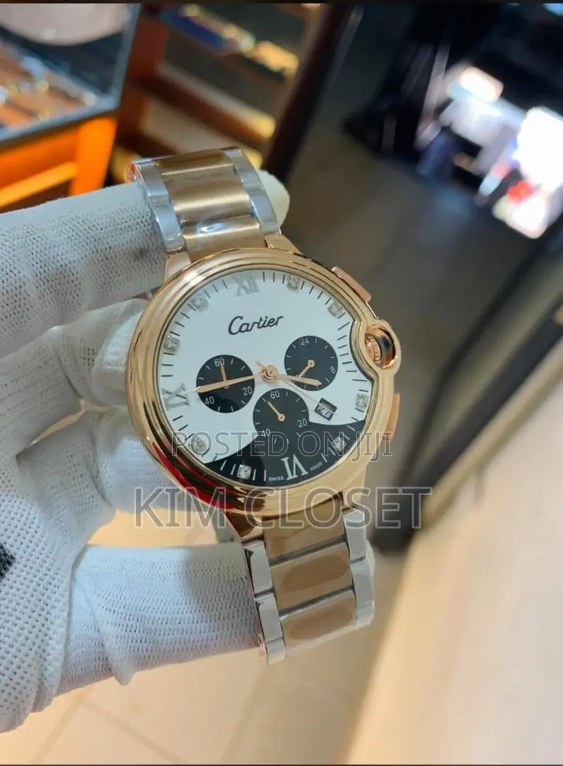 Stainless Cartier Ix