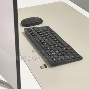 Wireless Keyboard and Mouse Combo for All Computers
