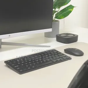 Wireless Keyboard and Mouse Combo for All Computers