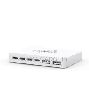 Porodo Velora Usb Multi-Port Fast Chargers With Uk 3-Pin Plugs.