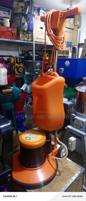 Floor Scrubber