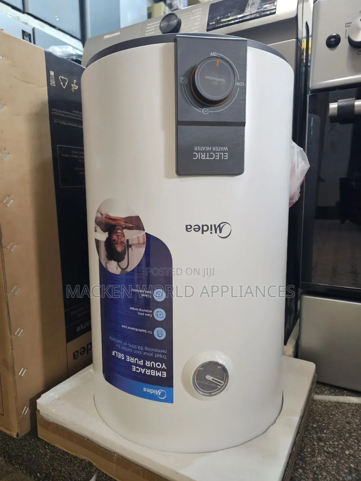 30l Midea Water Heater