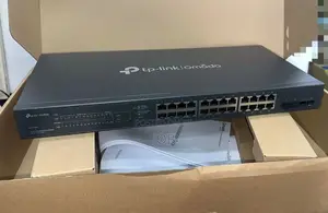 Tp-Link Tl-Sg2428p 24-Port Smart Managed Gigabit Poe+ Switch W/4x1g