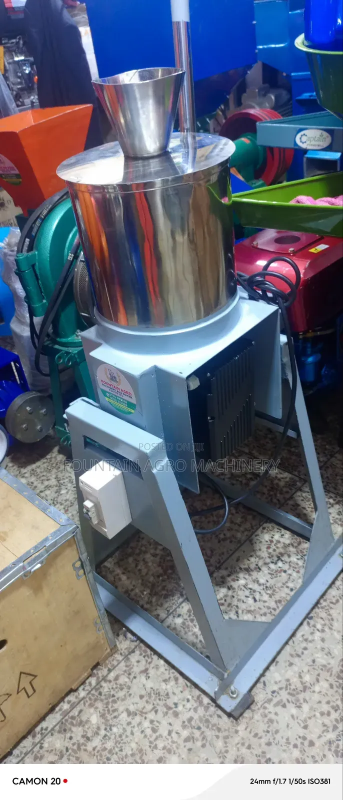 Electric Gnut Machine