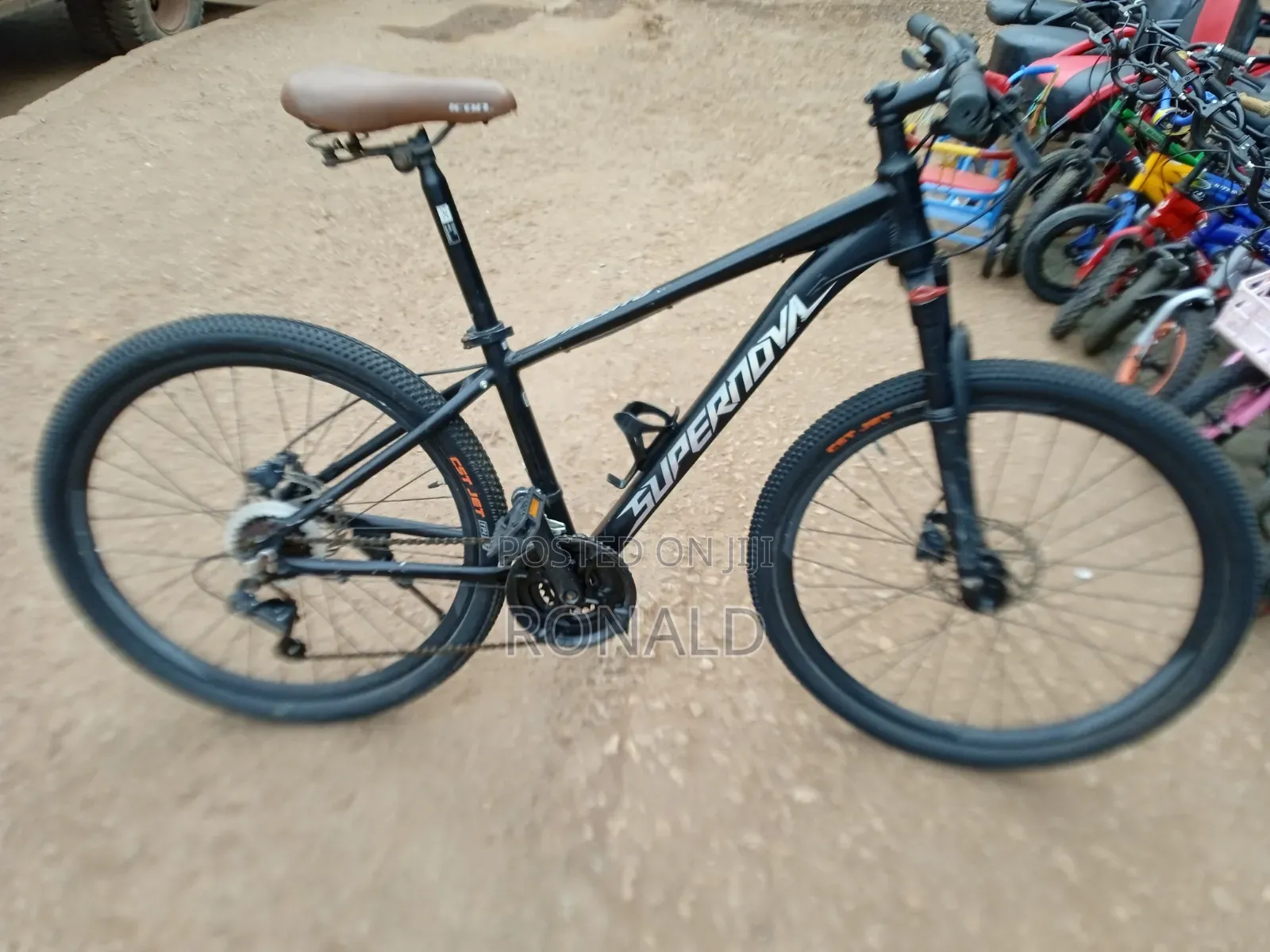 Bike Size 26, Aluminium With Hydraulic Brake
