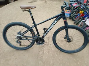 Bike Size 26, Aluminium With Hydraulic Brake