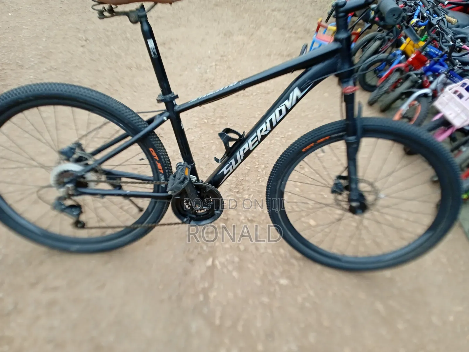 Bike Size 26, Aluminium With Hydraulic Brake