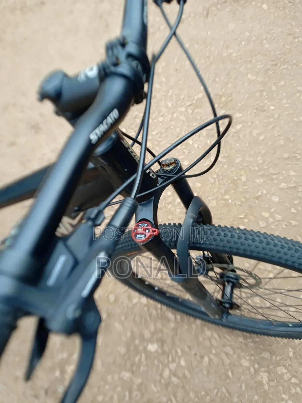 Bike Size 26, Aluminium With Hydraulic Brake